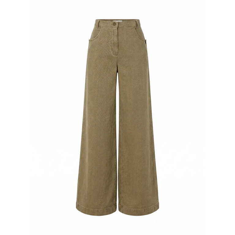 Cotton Bull Oversized Jeans "Mxm Alamaro"