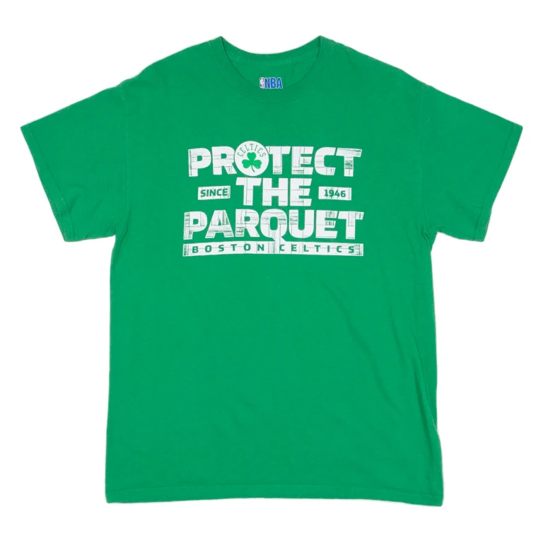 NBA Boston Celtics Mens T-Shirt Green USA M