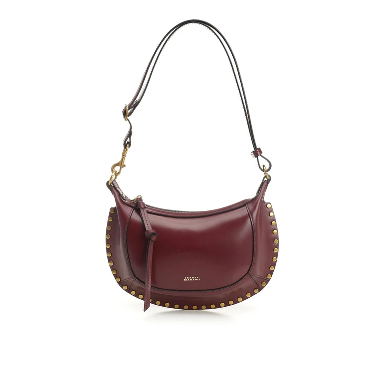 Isabel Marant Sac Bandoulière - Rouge Brun (23PPP0003FAA1C01M80BY)