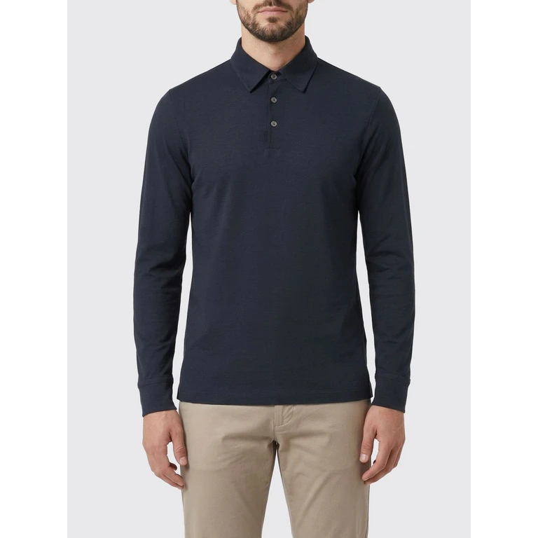Polo Shirt Men color Blue (815132ZG380Z0178)