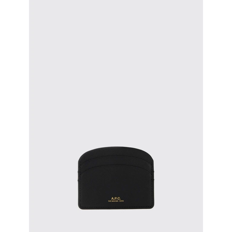 A. P.C. Wallet Woman color Black (PXBJQF63270LZZ)