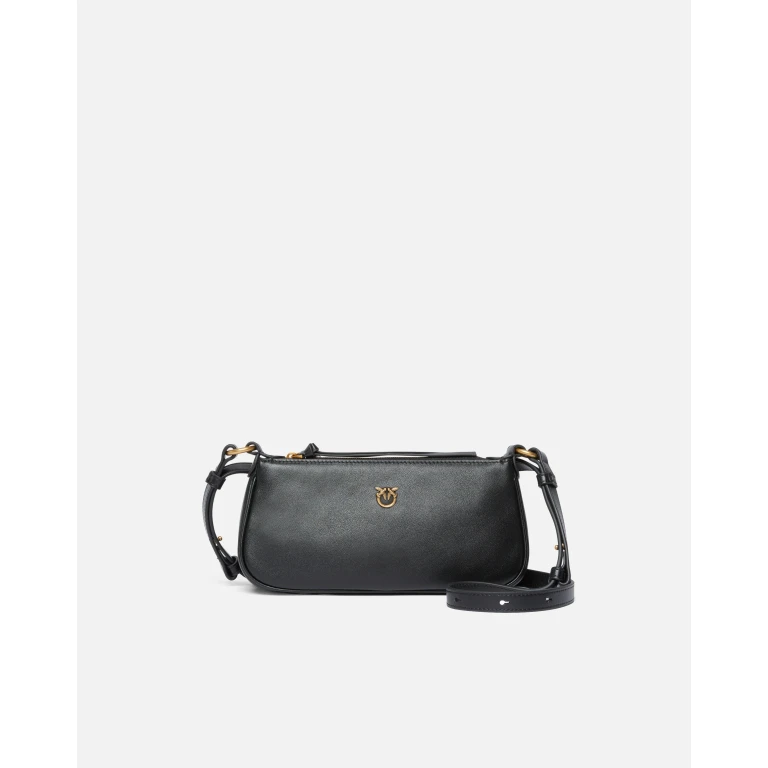 Pinko - Sac à bandoulière Mini Half Moon en cuir (105069A0QOR49Q)