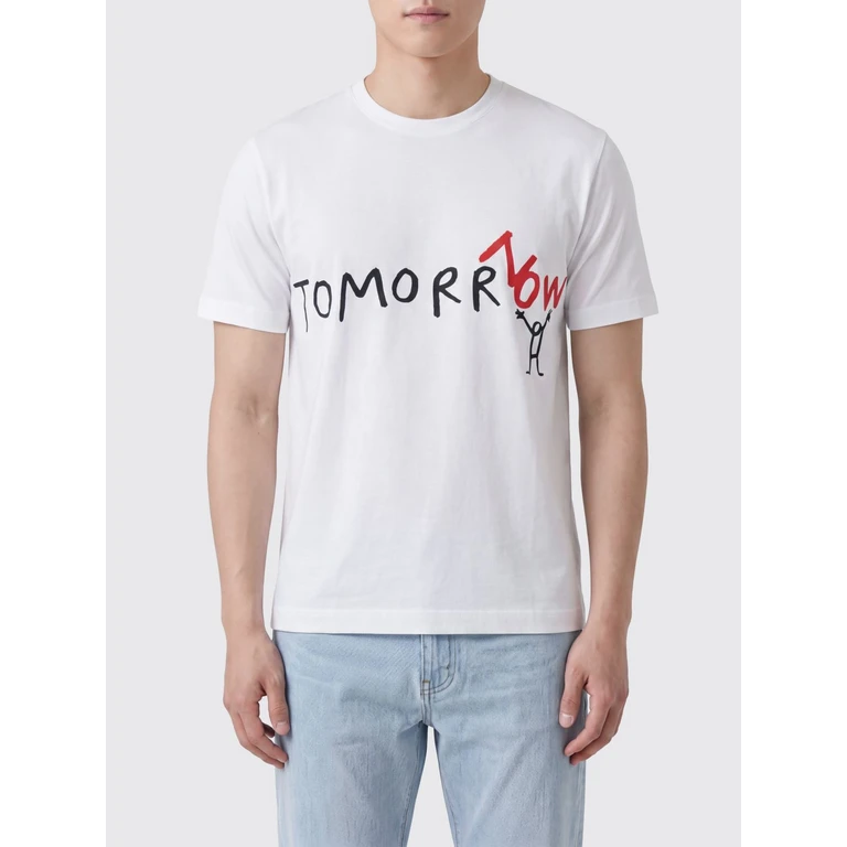 T-Shirt Men color White (FQT0321)