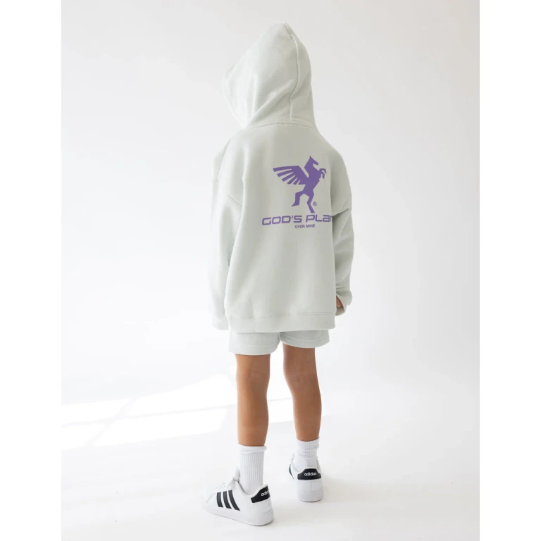 God's Plan Racing Kids Hoodie