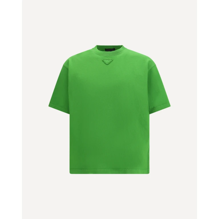 PRADA Cotton T-shirt Male XL