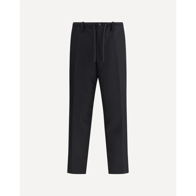 Pantaloni in lana da uomo Dries Van Noten taglia 48