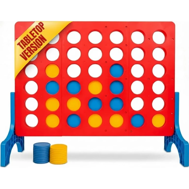 Extra Large 4 in a Row Outdoor Board Game