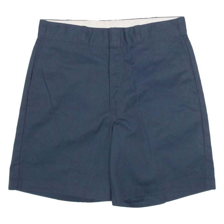 DICKIES Mens Workwear Shorts Blue M W32