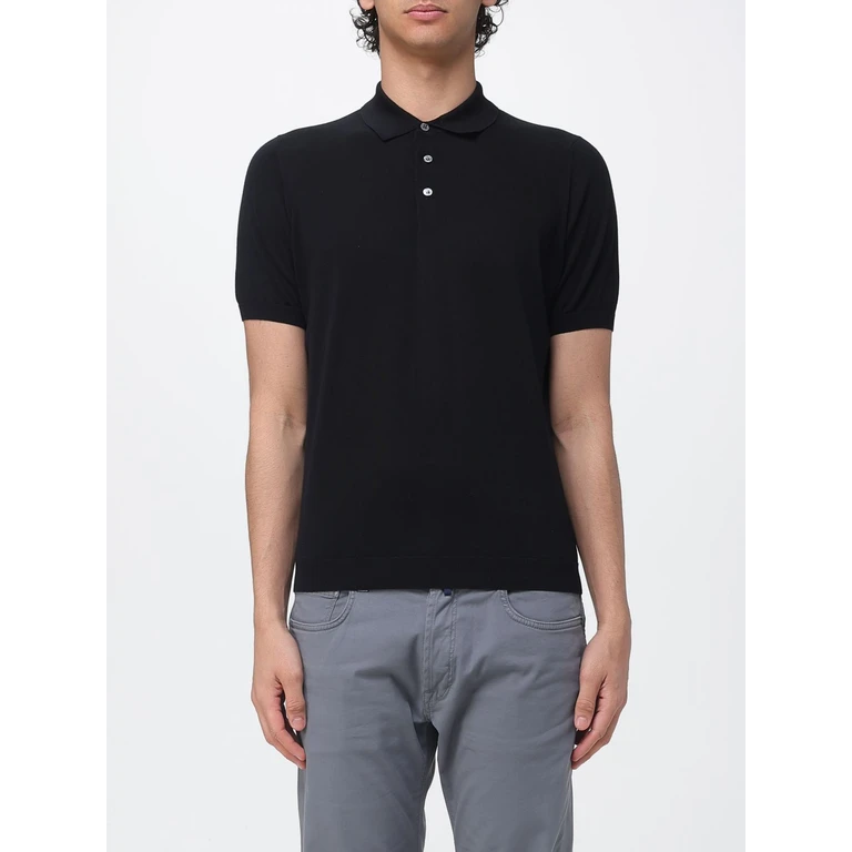 Polo Shirt Men color Black (D0GN20200001690)