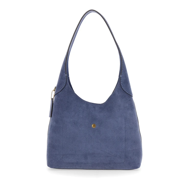 COACH Shoulder Bag Woman color Blue (CW637B4LD)