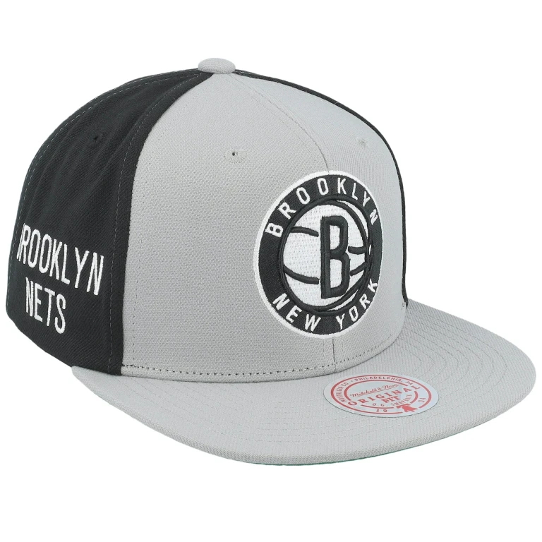 Men's NBA Block Out Snapback Nets Black