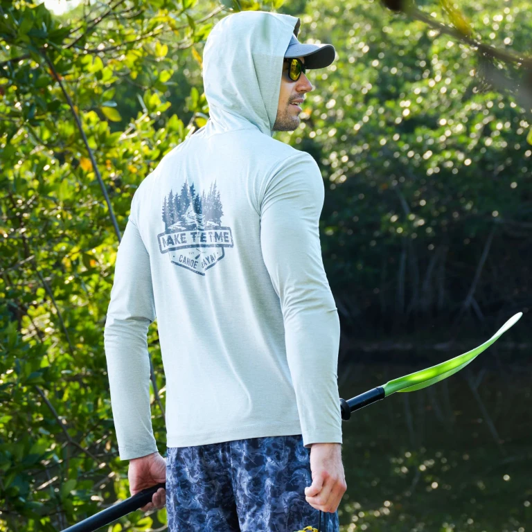 Men's Microtech Hooded Graphic Sunshirt