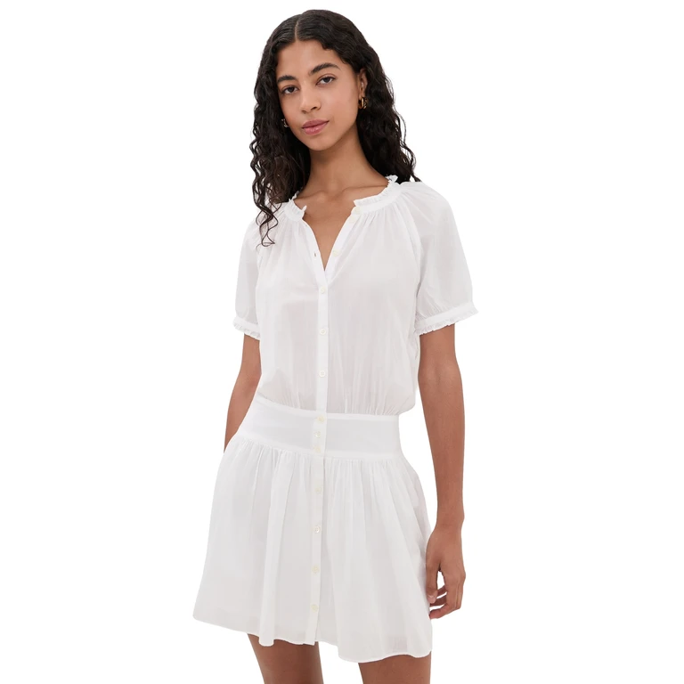 Nisha Mini Dress White XXS