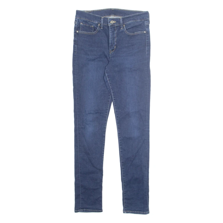 LEVI'S Womens Jeans Blue Regular Tapered W30 L32