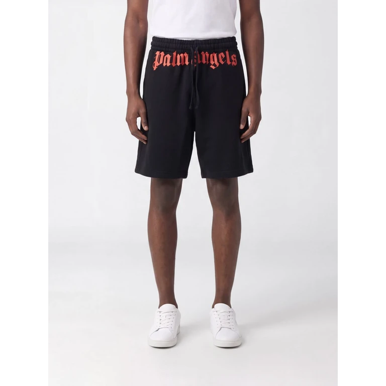 Shorts Men color Black (PMCI019S26FLE0011025)
