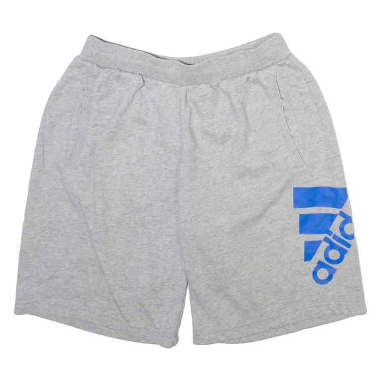 ADIDAS Mens Casual Shorts Grey M W28
