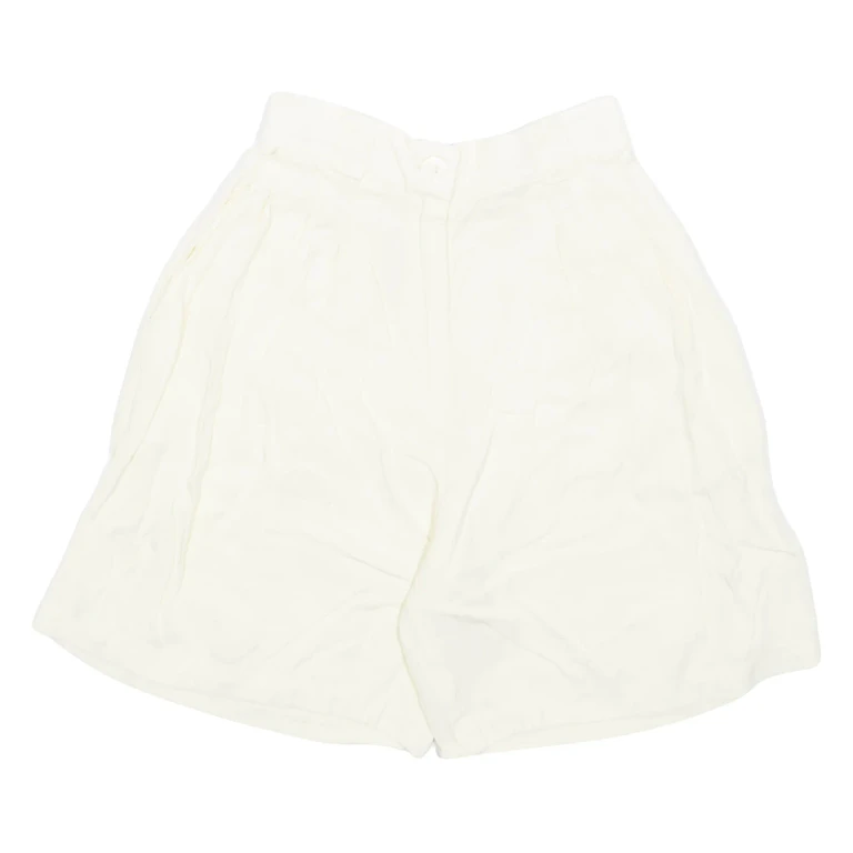 MZM SPORT Mens Sports Shorts Cream S W22