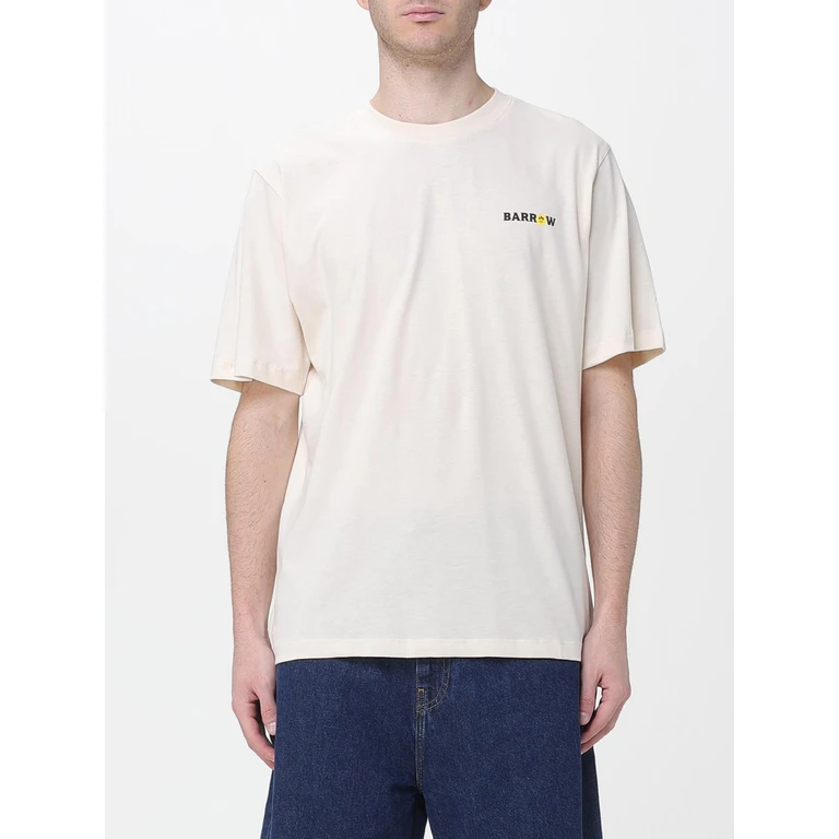 T-Shirt Men color Cream (F5BWUATH127013)