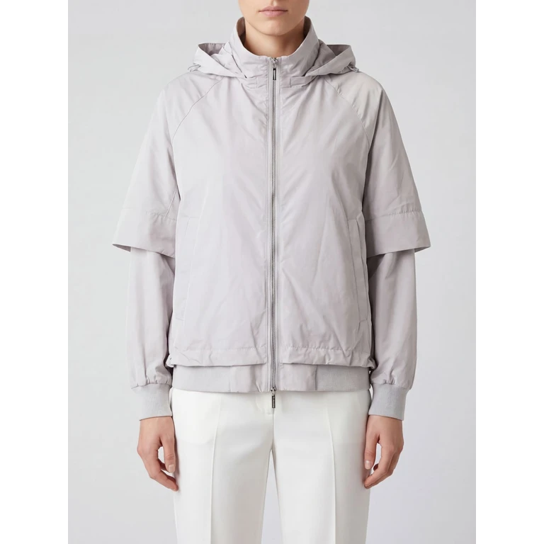 Talitha-STP Waterproof Windbreaker Jacket with Hood and Detachable Sleeves (TALITHAU0102)