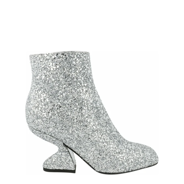 Sal 85 Glitter Ankle Booties