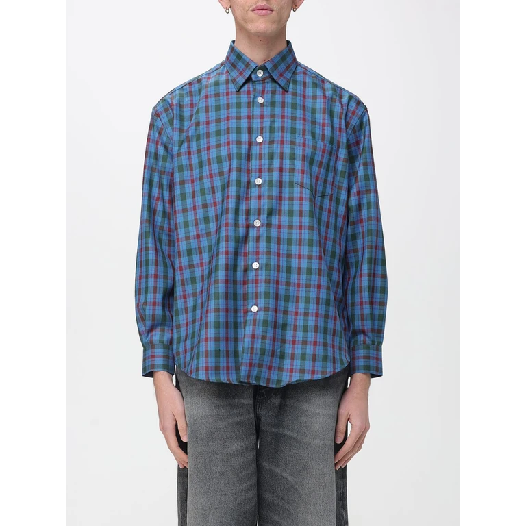 Shirt Men color Multicolor (401N25419081CHIVECHECK)