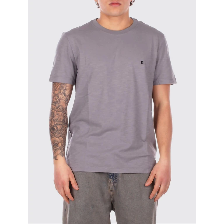 T-Shirt Men color Smoke Grey (US371JF0195UMI7965)