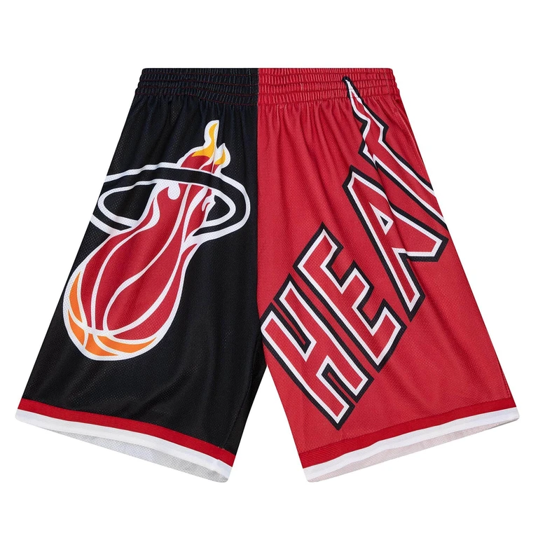 NBA Big Face Fashion Shorts 5.0 Miami Heat