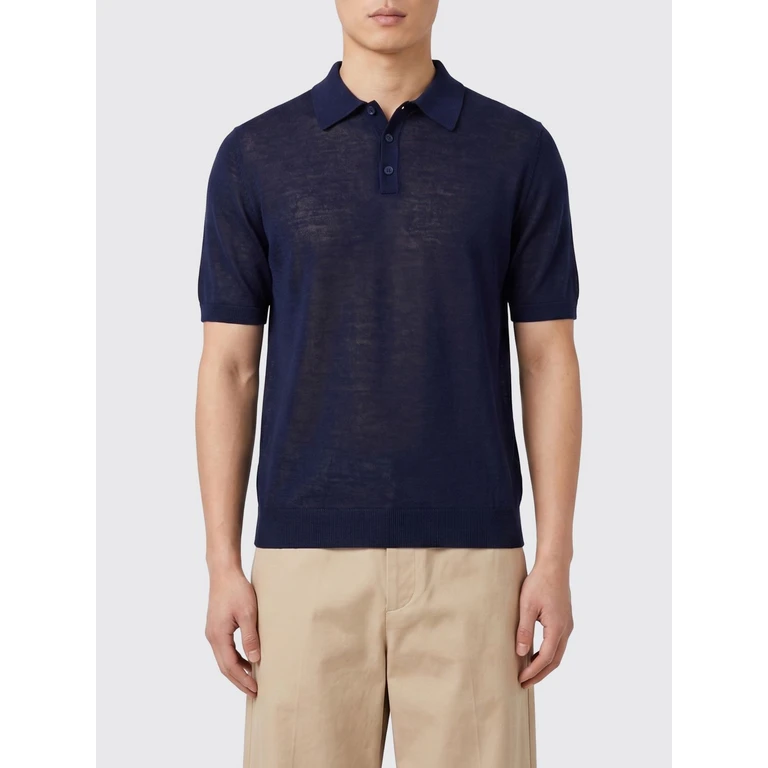Polo Shirt Men color Blue (B2W00016S0513777)