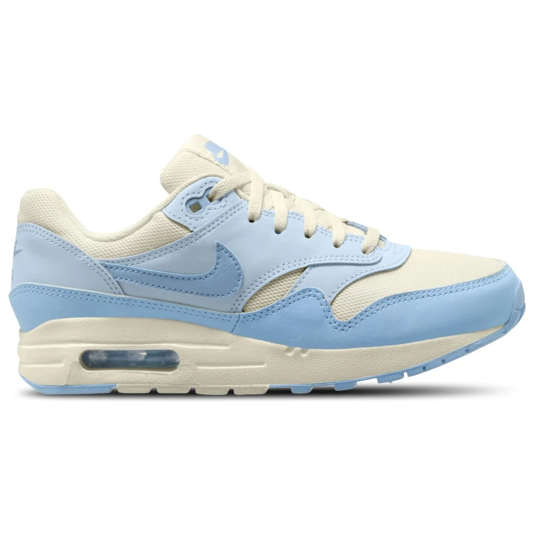 [dz3307-116] Grade School Nike Air Max 1 'sail Blue Tint Psychic Blue'