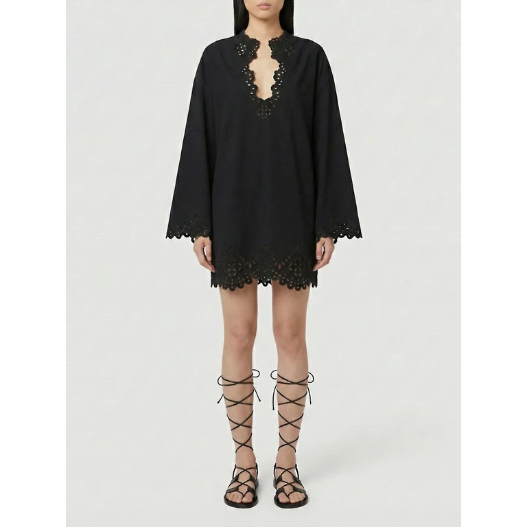 ISABEL MARANT ETOILE Dress Woman color Black (26PRO0653FBD1J04E02FK)