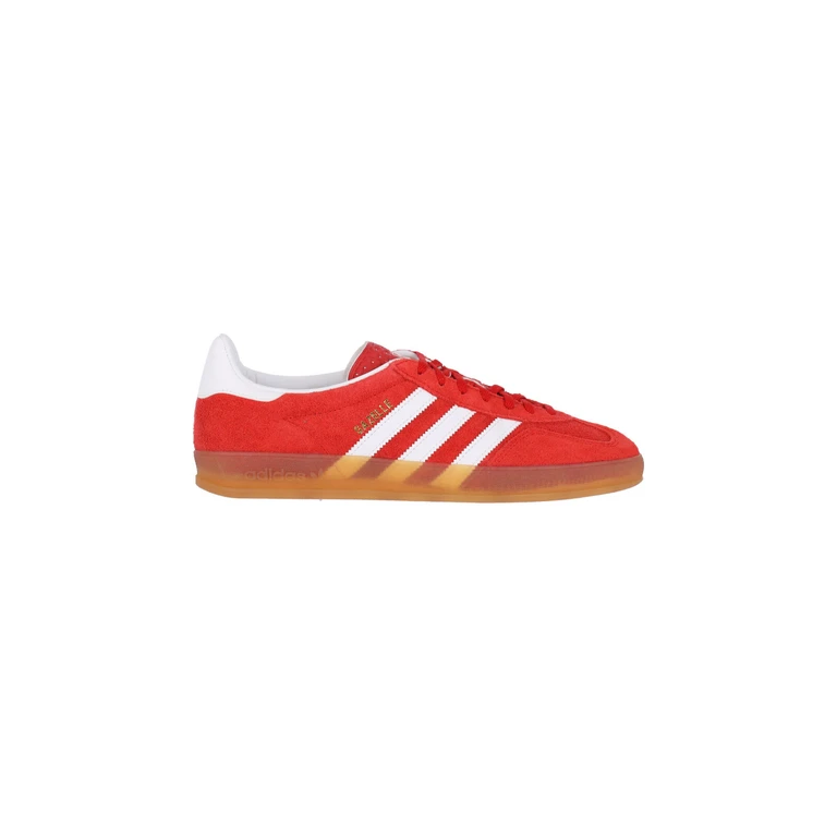 Sneakers Orange Leather - Women