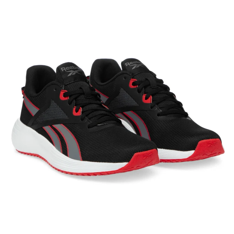 Men's Lite Plus 3 Shoes - Cblack/Pugry6/Vecred