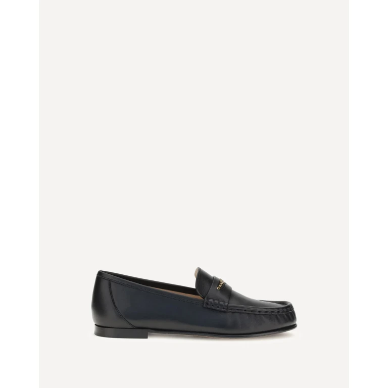CHLOÉ Leather Loafers Female 36