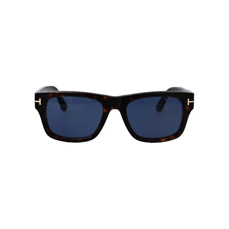 Tom Ford Ft1303 01d Nero Lucido / Fumo Polar Acetate Sunglasses - Men