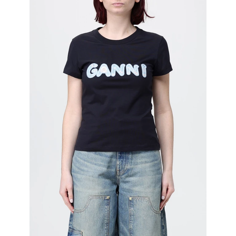 T-Shirt Woman color Black (A1050179252)