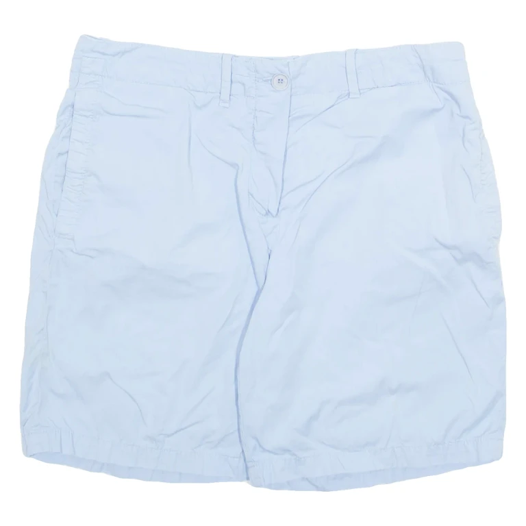 Mens Chino Shorts Blue M W30