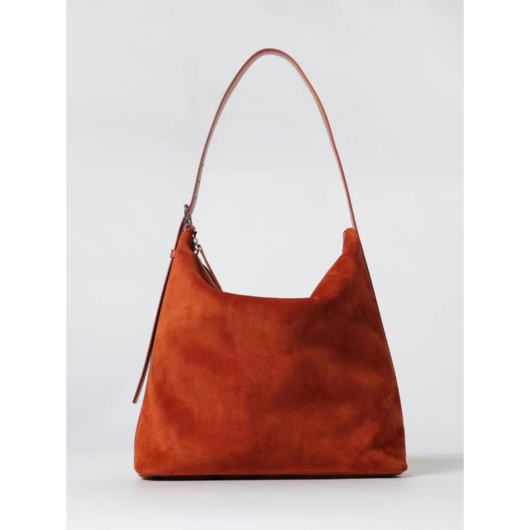 A. P.C. Shoulder Bag Woman color Rust (PXCALF67029EAS)