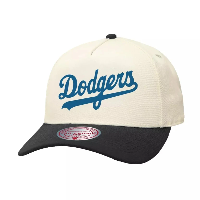 Men's MLB Off Word Pro Snapback Dodgers Snapback Caps