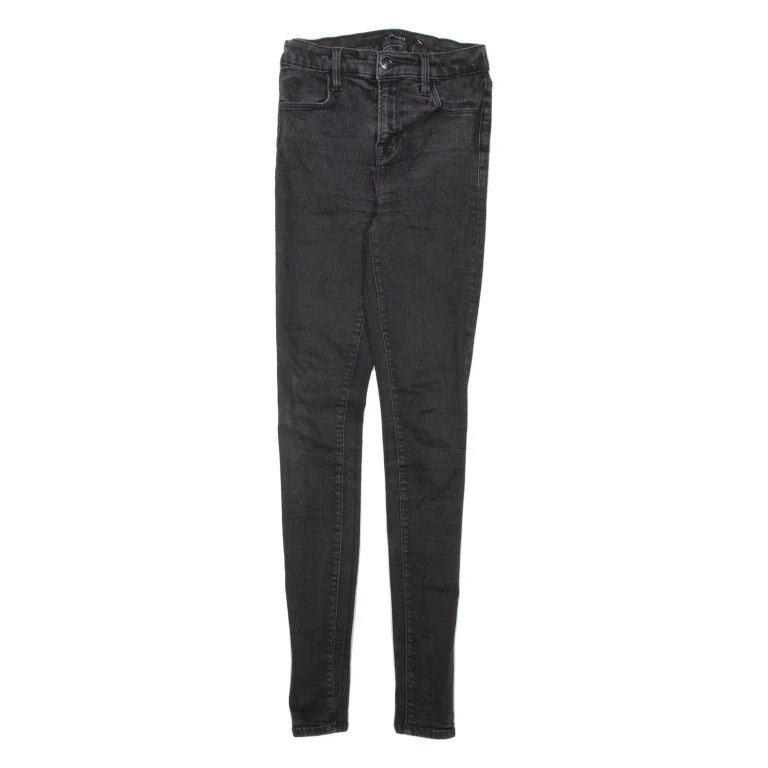 J BRAND Womens Jeans Black Regular Skinny W22 L30