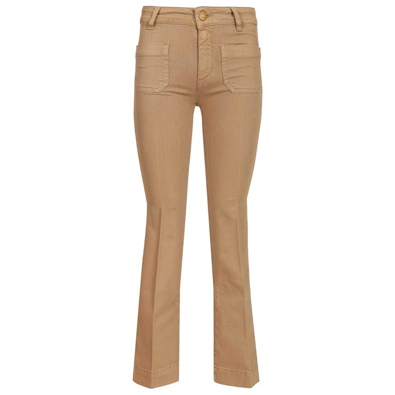 Seafarer Francoise Jeans Brown Co Ea - Women