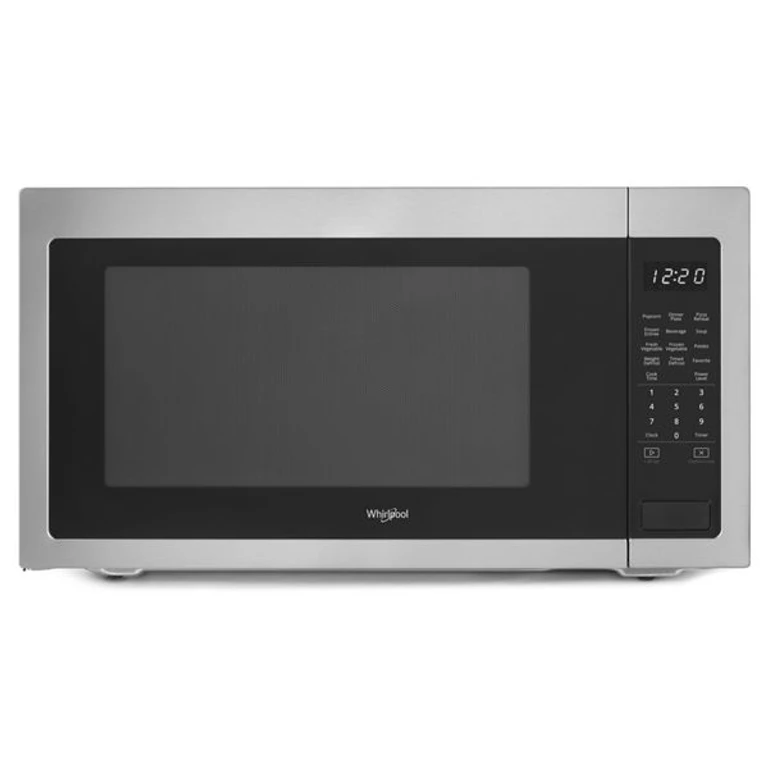 Countertop Microwave with 1,200-Watt Cooking Power in Stainless Steel 2.2 cu. ft. WMC50522HZ