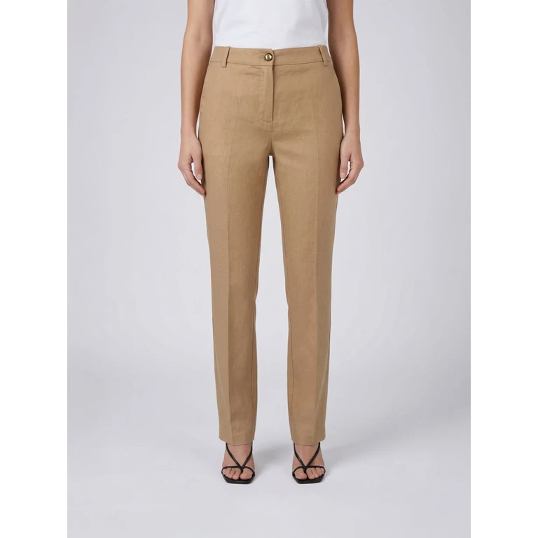 Pants Woman color Beige (100155A34ID41)