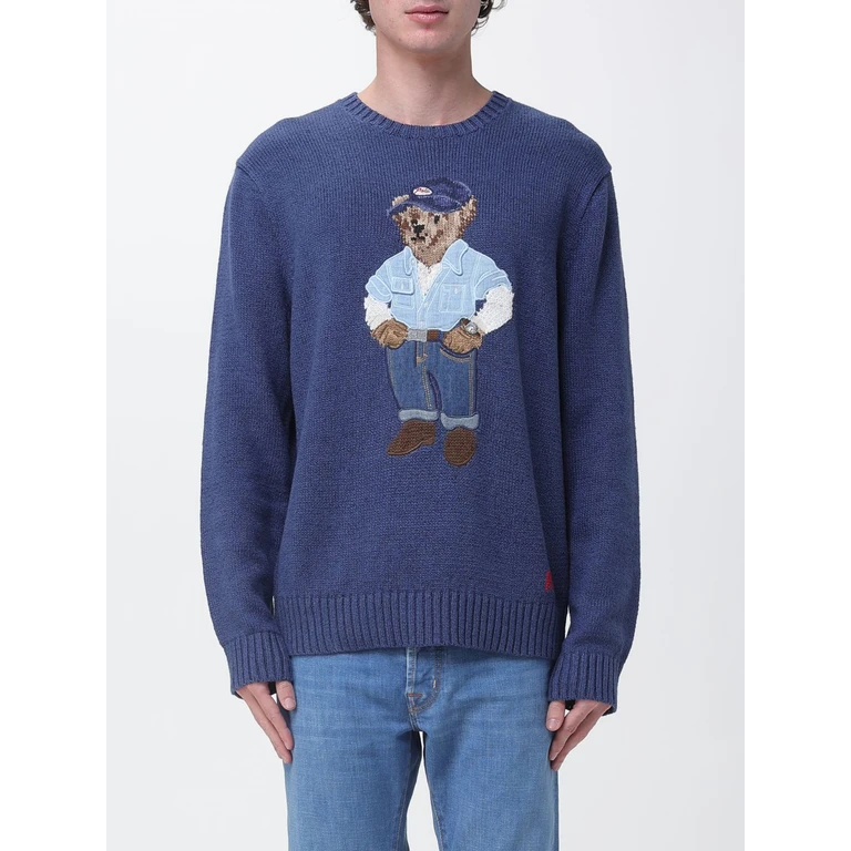 Sweater Men color Blue (710A13002001)