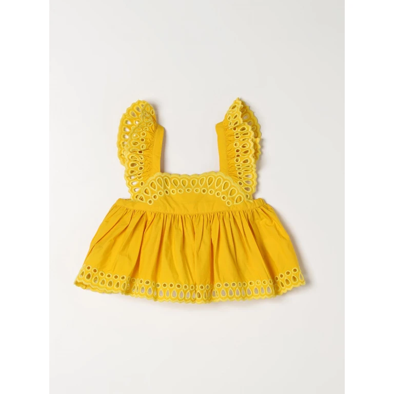 STELLA MCCARTNEY KIDS Top Kids color Yellow (TU5A42Z1594230)