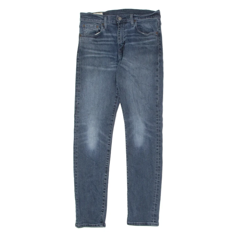 LEVI'S 511 BIG E Jeans Mens Blue Slim Straight Stone Wash W29 L32
