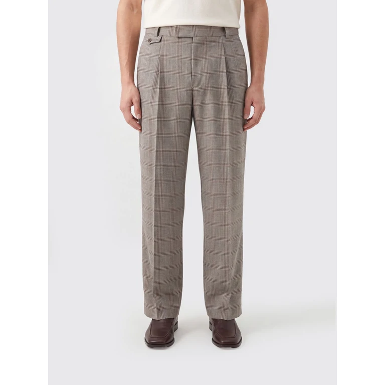 DRÔLE DE MONSIEUR Pants Men color Beige (BP203CO251DARKBEIGE)