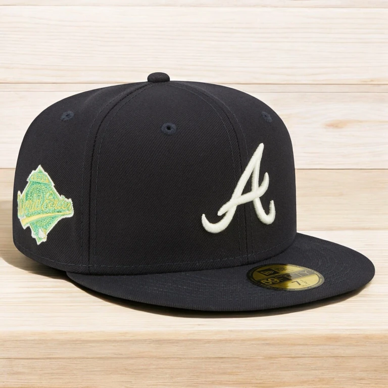 Men's MLB 59Fifty 1995 Worldseries Citrus Pop Braves