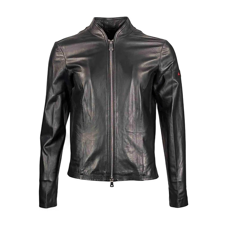 Blouson En Cuir - Noir (PED529099011856NER)
