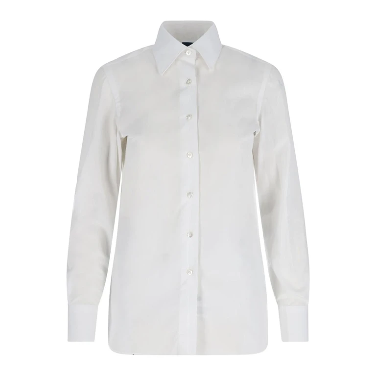 Finamore 1925 Chemise - Blanc (C0239IVANA3PDSILVIO12)