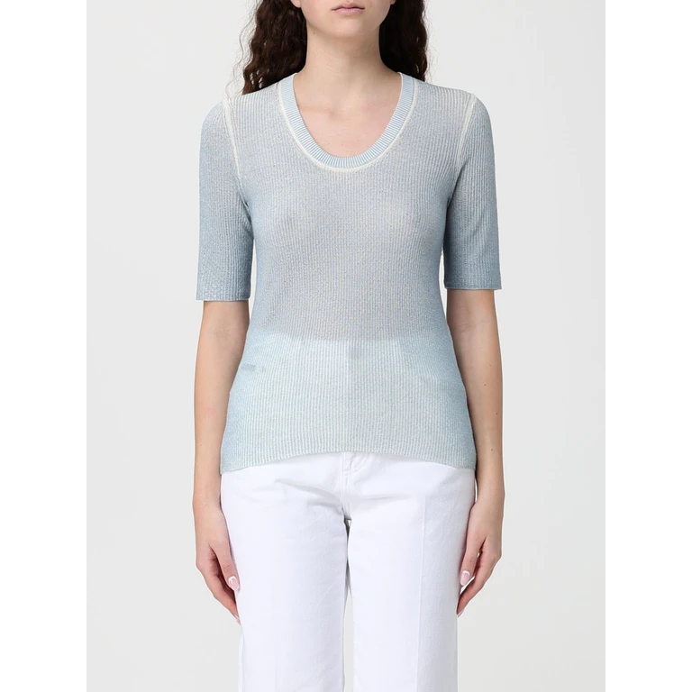 CHLOÉ Sweater Woman color Blue (CH26SMP2551040S)